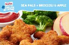 Kid-Friendly Seafood Snacks