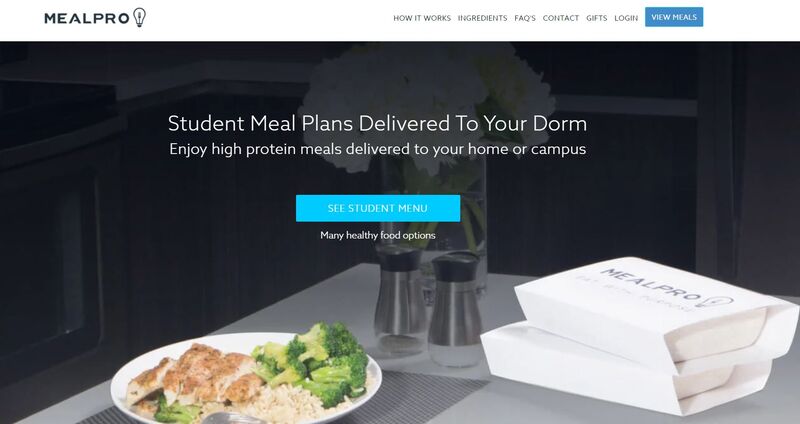 Healthy Student Meal Deliveries
