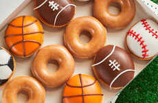 Sports-Celebrating Doughnut Promos