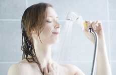 Vitamin-Enriched Shower Systems