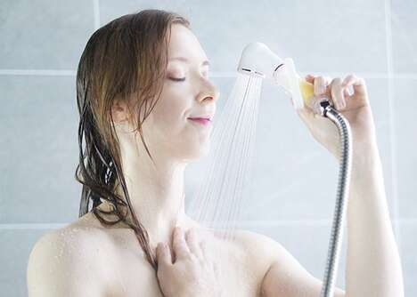 Vitamin-Enriched Shower Systems