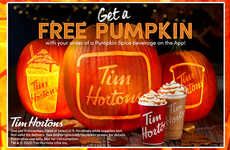 Seasonal Pumpkin Promotions