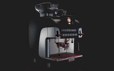 Fully-Automatic Cafe Machines