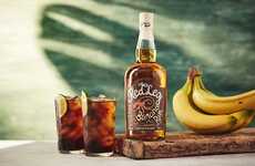 Banana-Infused Rums