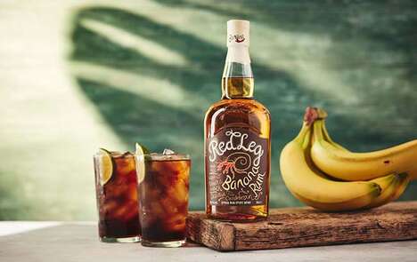 Banana-Infused Rums