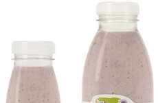 Fruity Kefir-Based Beverages