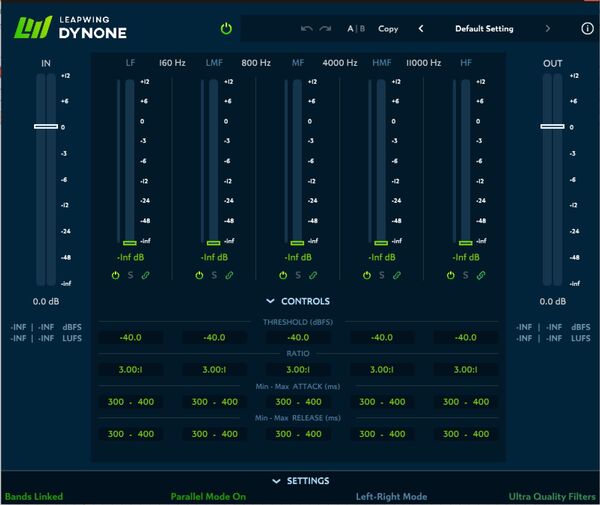 Adaptive Dynamics Plug-Ins