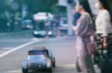 Contactless Last-Mile Delivery Robots