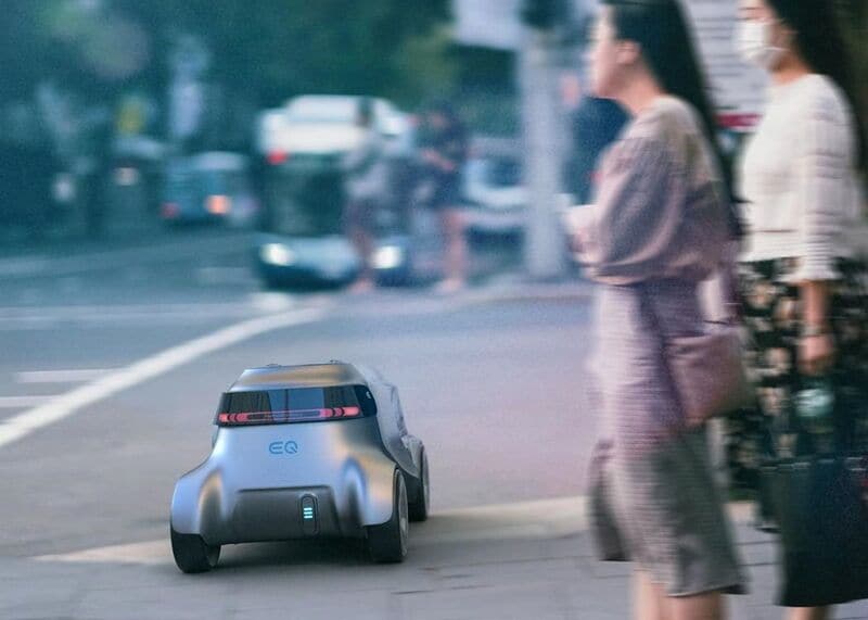 Contactless Last-Mile Delivery Robots