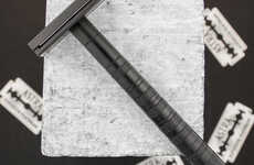 Aerospace-Grade Aluminum Razors