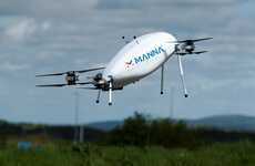 Small Order Grocery Drones