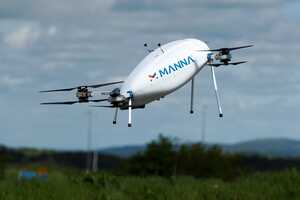 Small Order Grocery Drones