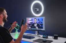 WiFi-Connected Ring Lights