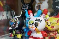 Artist-Inspired Collectible Vinyl Toys