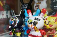 Artist-Inspired Collectible Vinyl Toys