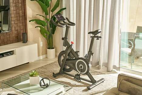 Connected Stationary Bikes