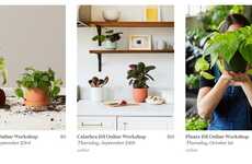 Plant-Themed Retailer Workshops