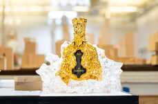 Architect-Designed Cognac Bottles