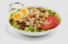 Buffalo Sauce Wedge Salads