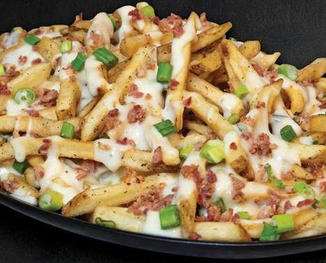 Crispy Queso-Topped Fries