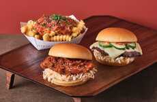 Korean Burger Menu Updates