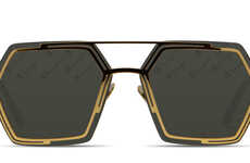 Nostalgic Activewear-Inspired Glasses