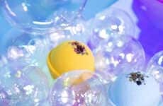 Relaxing CBD Bath Bombs