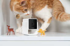 Vet-Connected Pet Cameras