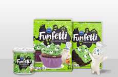 Spooky Baking Mixes