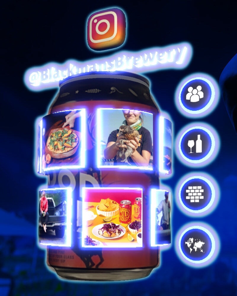 Interactive AR Cans