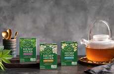 Hemp-Infused Herbal Teas