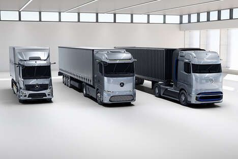Eco-Friendly Cargo Trucks