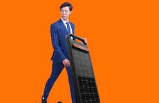 Solar-Powered Treadmill Scooters
