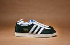 Japan-Inspired Leather Sneakers