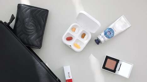 Medication-Tracking Pill Containers