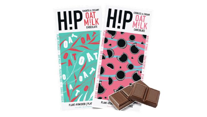 Vegan Oat Milk Chocolates