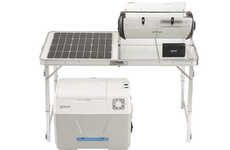 Family-Sized Outdoor Solar Kitchens