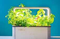 IoT-Connected Indoor Gardens