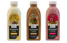 Cold-Pressed Plant-Based Milkshakes