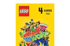 Collectable Grocery Chain Cards