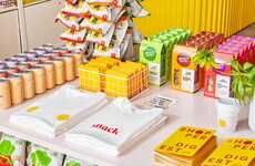 Millennial-Friendly Pop-Up Grocery Stores