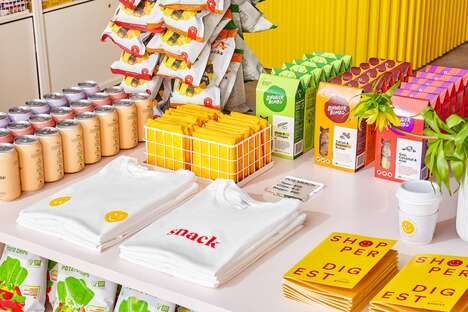 Millennial-Friendly Pop-Up Grocery Stores