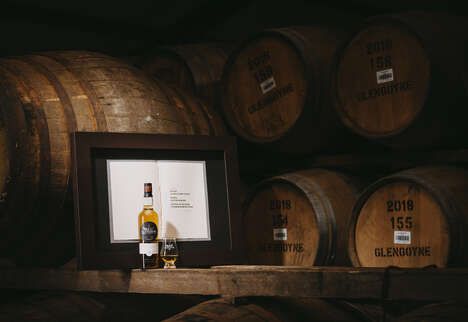 Whisky-Branded Slow Art Projects