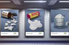 Clever Sleep Poster Campaigns