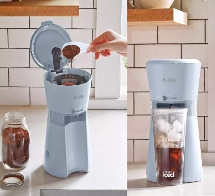 mr coffee iced coffee maker