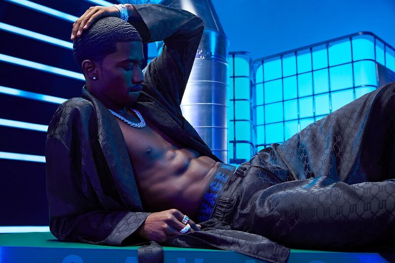 Celebrity-Made Intimate Menswear