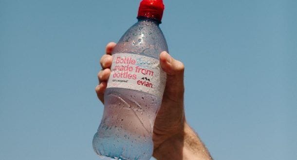 Eco Bottled Water Packaging