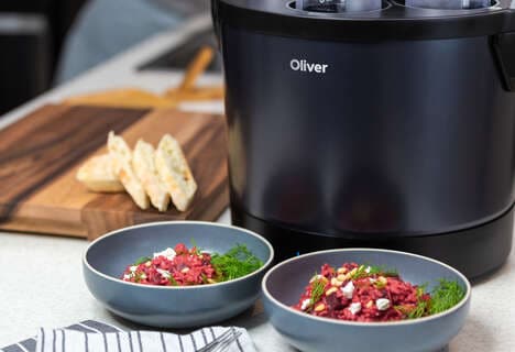 Smart Cooking Robots
