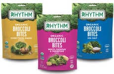 Seasoned Broccoli Snacks