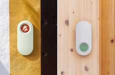 Rotating Anti-Distraction Doorbells